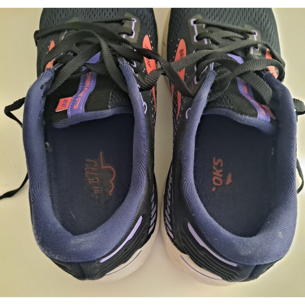 Brooks Womens Adrenaline Gts‎ 22 Running Shoes Blue 1203531D080 Lace Up 11D - Picture 4 of 9